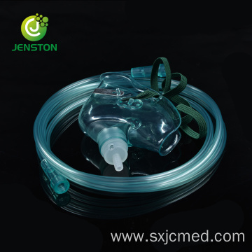 Disposable Adult Standard Oxygen Mask Supply Tubing